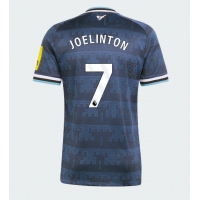 Newcastle United Joelinton #7 Bortatröja 2026-27 Kortärmad